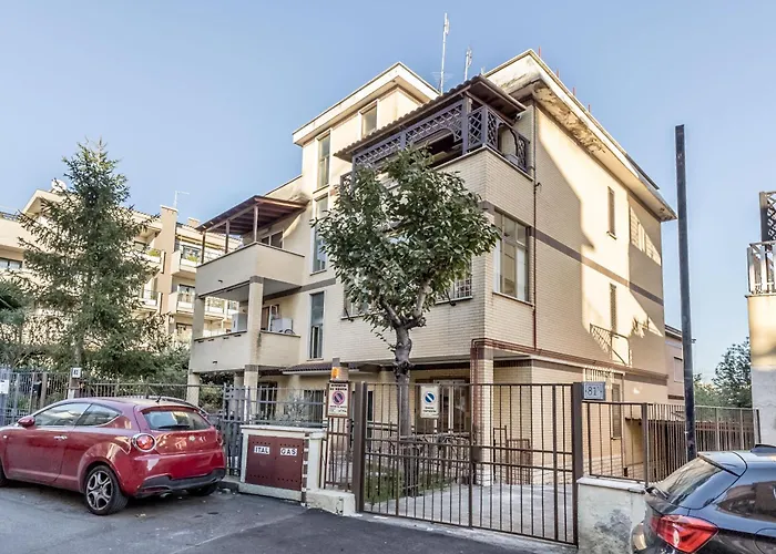 A Casa Di Max - Battistini Station "metro A" Apartamento Roma